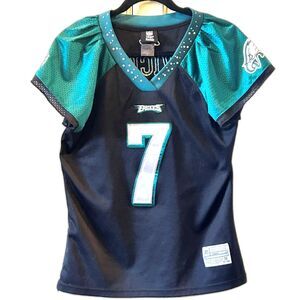 Philadelphia Eagles Fitted Jersey - Size Medium